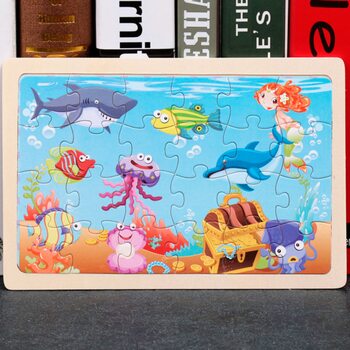 Пазл «Морские тайны», 24 дет.