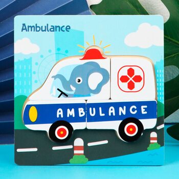 Ambulance, 4 деталей