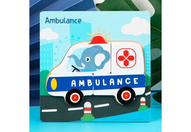 Ambulance, 4 дет.
