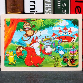 Пазл «Веселая компания», 24 дет.