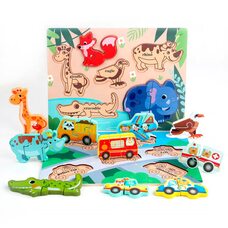 Рамка-вкладыш-пазл «Окружающий мир»