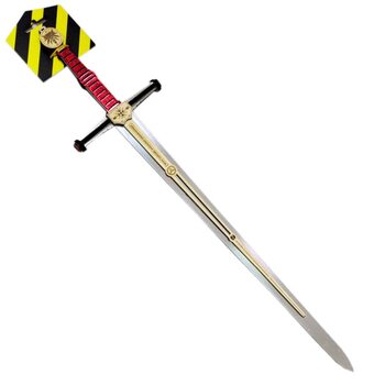 Деревянный меч «Ведьмак-STEEL» (хром) 