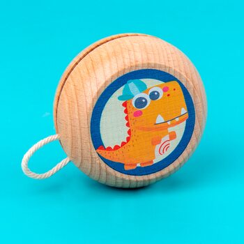 Игра «Йо-йо» (динозавр)