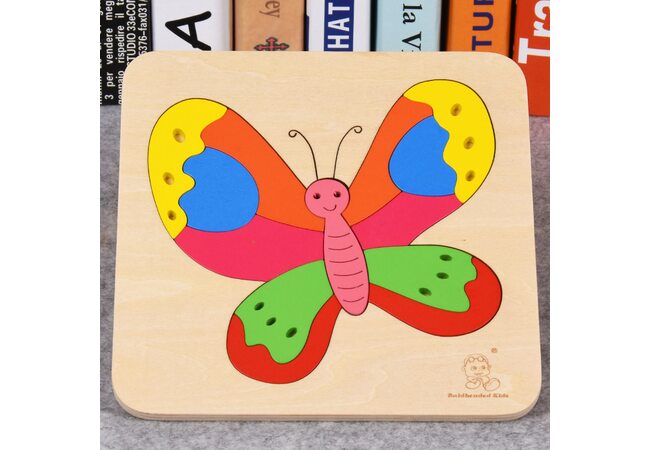 Пазл «Бабочка» 13 дет.