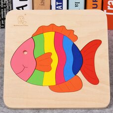 Пазл «Морская рыбка» 11 дет.