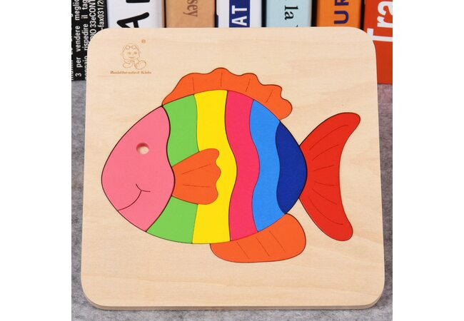 Пазл «Морская рыбка» 11 дет.