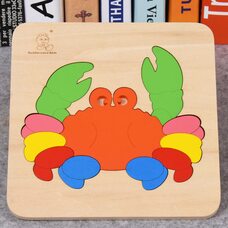 Пазл «Морской краб» 11 дет.