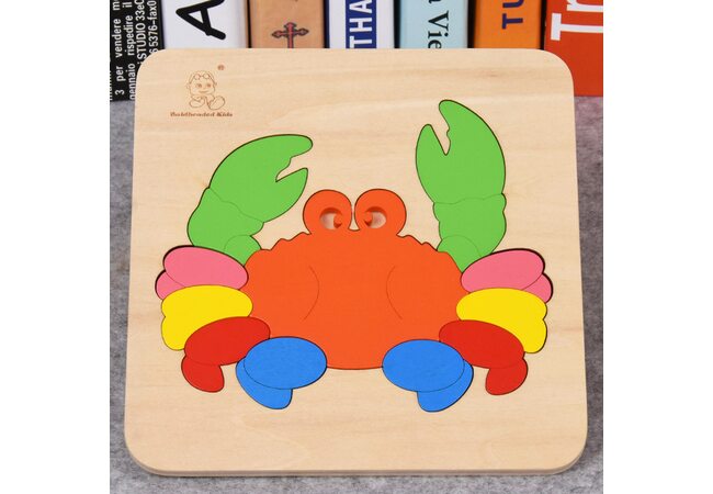 Пазл «Морской краб» 11 дет.