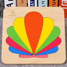 Пазл «Морская ракушка» 10 дет.