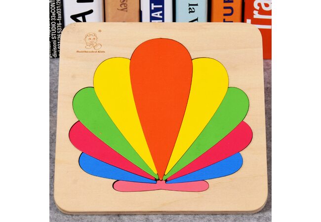 Пазл «Морская ракушка» 10 дет.