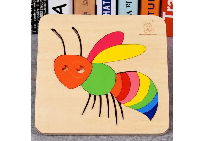 Пазл «Оса» 11 дет.