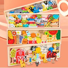 Дидактическая игра «Собирайка»