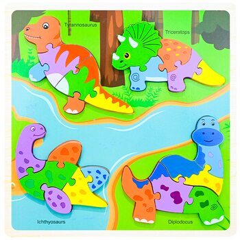 Dinosaurs, пазл дитячий