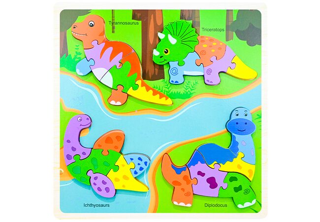 Dinosaurs, пазл детский