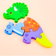 Dinosaurs, пазл детский