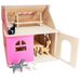Домик для кукол розовый, Фото 2