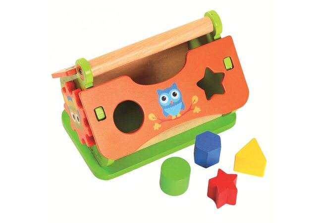 Домик-сортер «Геофигуры»