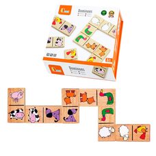 Домино «Веселая ферма» 28 шт.