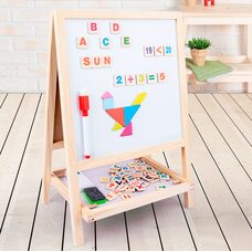 Доска-мольберт (магнитная)