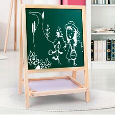 Доска-мольберт (магнитная)