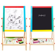 Настольный 2-х сторонний мольберт (магнитный)