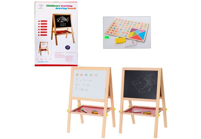 Напольный мольберт (мини), магнитный