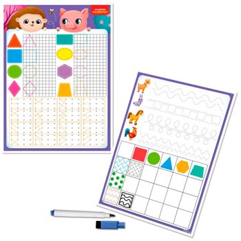 Игра «Доска-тренажер. Фигуры и формы.»