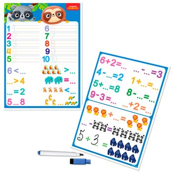 Игра «Доска-тренажер. Математика.»