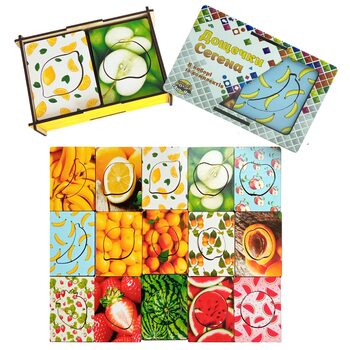 Доски Сегена «Фрукты»