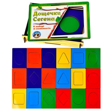 Доски Сегена «Гефигуры» (классические)