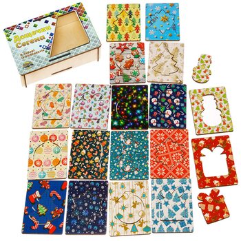 Доски Сегена «Новогодние узоры»