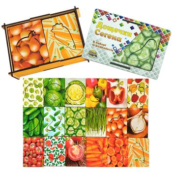 Доски Сегена «Овощи»