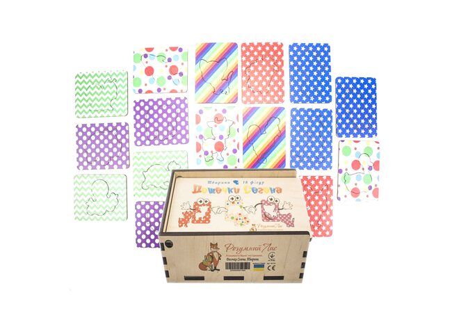 Доски «Сегена», животные. С рисунками.