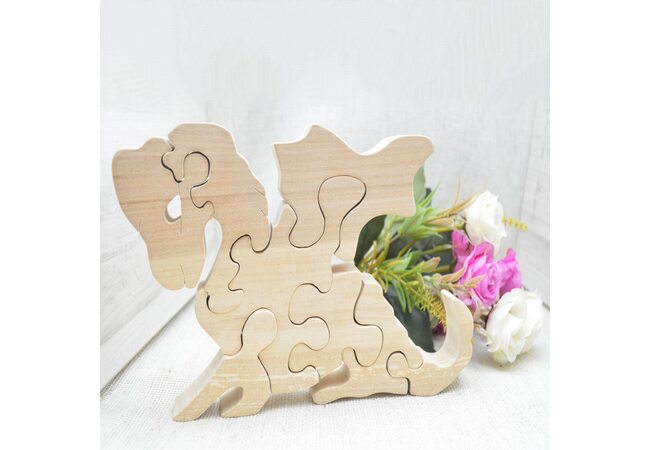 «Дракон» 3D пазл, 8 деталей