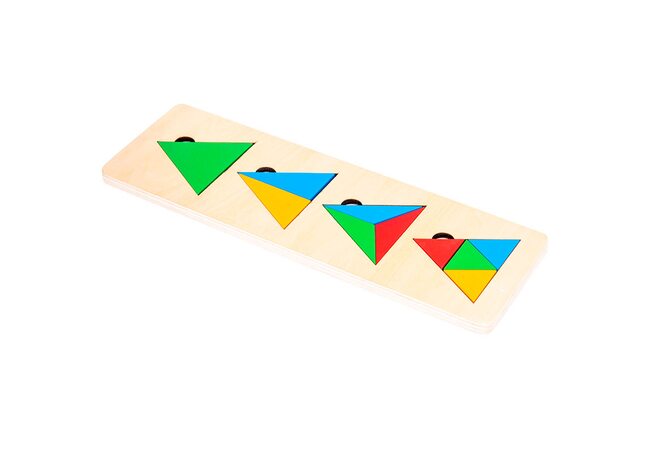 Дроби «Гео». Треугольник.