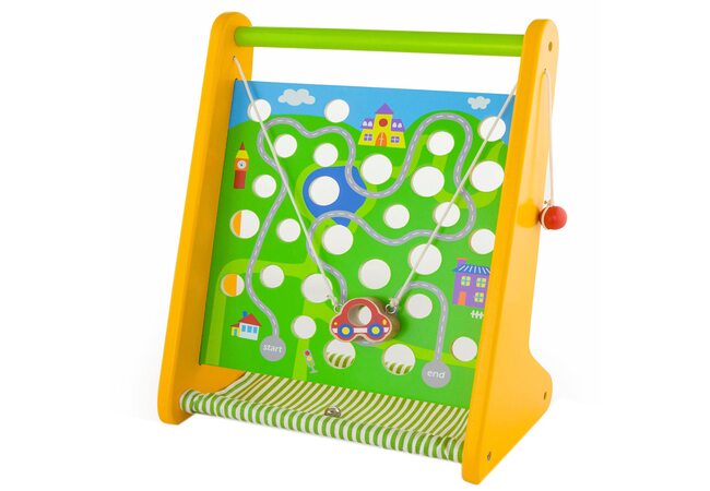 Игра «Двигайся по маршруту»