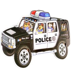 Двухслойный пазл-мозаика «Полиция», 25 дет.