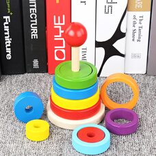 Двухслойная пирамидка «Кольца»