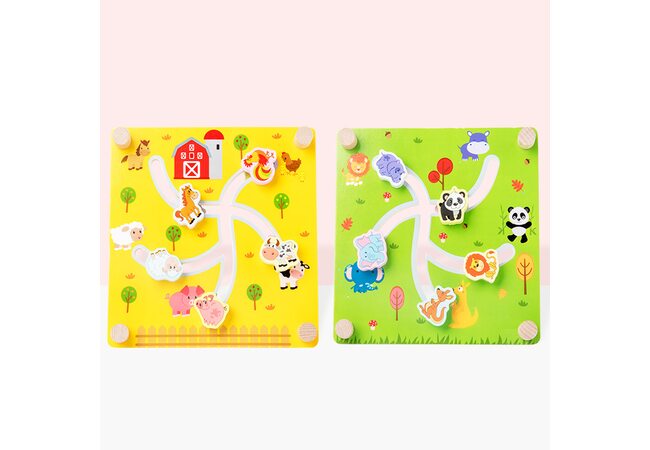 Двухсторонняя бродилка «Животный мир»