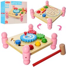 Двухсторонняя настольная игра «4 в 1»