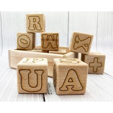 Кубики «Собери слово» (анг.)