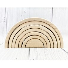 Эко-пирамидка «Дуги» 7 дет.