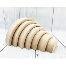 Эко-пирамидка «Дуги» 7 дет.