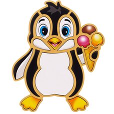 Большая фигура-пазл «Пингвин»