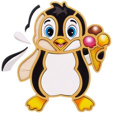 Большая фигура-пазл «Пингвин»