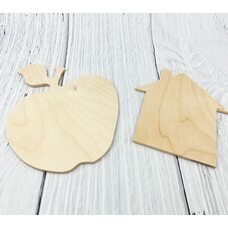 Набор для творчества «Яблоко, домик»