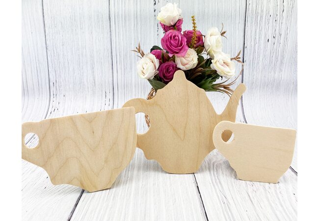 Набор для творчества «Чайник, чашка»