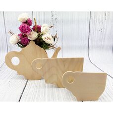 Набор для творчества «Чайник, чашка»