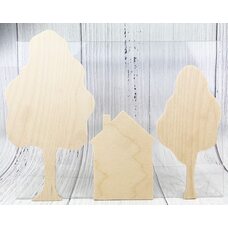 Набор для творчества «Домик и деревья»