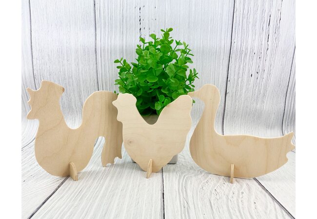 Набір для творчості «Пташиний двір»